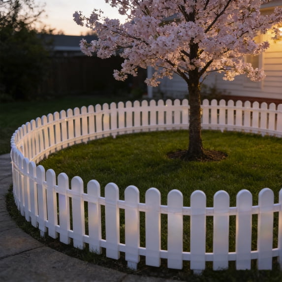 Upgraded Decorative Yard Fence Small Fence Mini Fence Garden Fence Home Fence For Flower Beds And Borders I