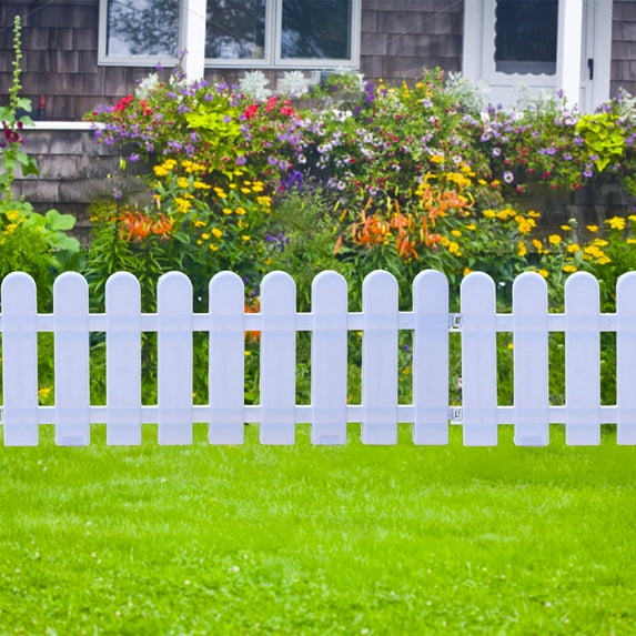Upgraded Decorative Yard Fence Small Fence Mini Fence Garden Fence Home Fence For Flower Beds And Borders K
