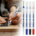 thumbnail image 1 of Upgraded Deep Hole Marker Pens for Woodworking, Carpenter Construction Ink Markers in Assorted Colors, 1 of 7
