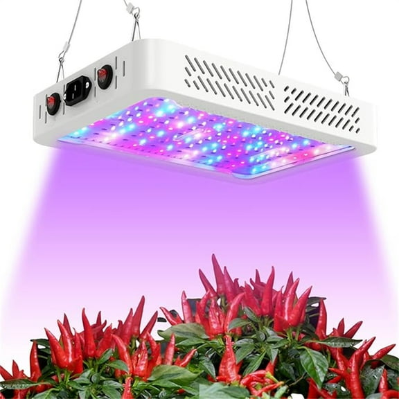 Upgraded Desk Grow Lights for Indoor Plants, Tri-Head 642 LEDs Tabletop Full Spectrum Grow Light, with 3/6/12H Timer, 6 Brightness Levels, 3 Lighting Modes, Height Adjustable for 10-26 inches