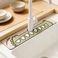 thumbnail image 1 of Upgraded Diatomaceous Earth Absorbent Mat For Kitchen Faucets Spatter-proof And Draining Mat For Sinks And Washbasins Absorbent Mat For Bathroom Countertops H, 1 of 6