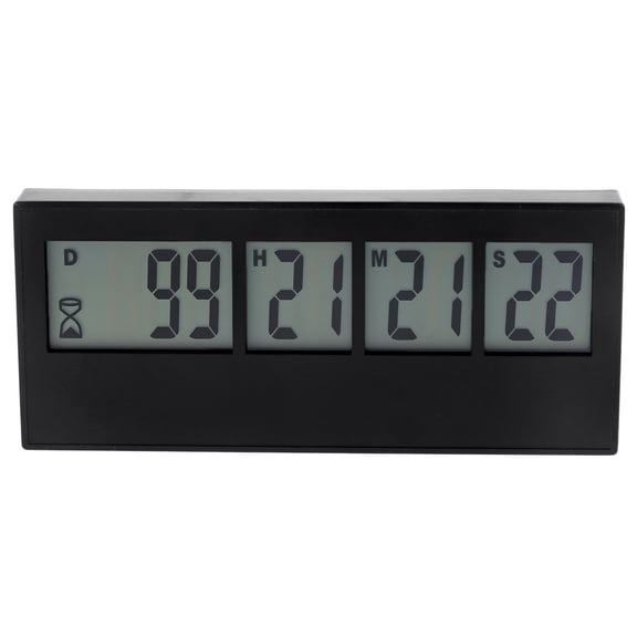 Upgraded Digital Countdown Days Timer Upgraded Big Days Count Down Clock for Vacation Retirement Wedding Holiday
