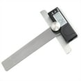thumbnail image 1 of Upgraded Digital Finder Stainless Steel Goniometer Protractor Measuring 0-180° Resolution 0.01° Compact-size, 1 of 7