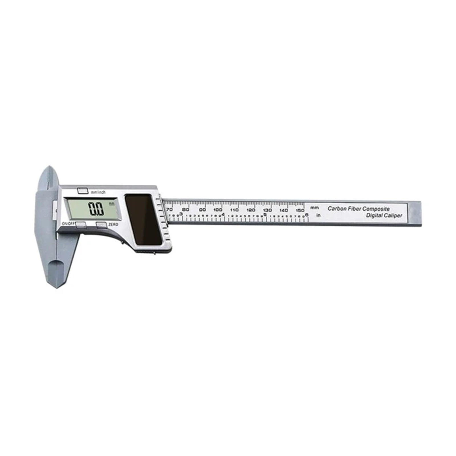 Upgraded Digital Vernier Caliper 150mm 6 Inch Electronic Micromete-r Caliper Solar Inch/MM Conversion 24cm ,Precision Measuring