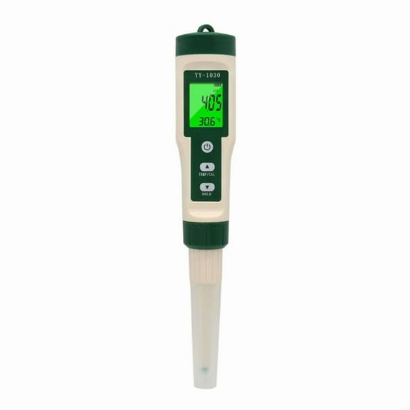 Upgraded Digital pH Analyzers for Soil & Meat Reliable pH Detection Acid-Alkaline Testing Tool Simple Operation Durable