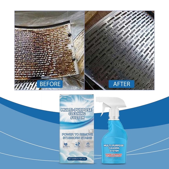 Upgraded Dirt Cleaning Agent Kitchen Cleaner Household Heavy Oil Cleaning Agent Kitchen Cleaner Foam Decontamination Stove 200ml