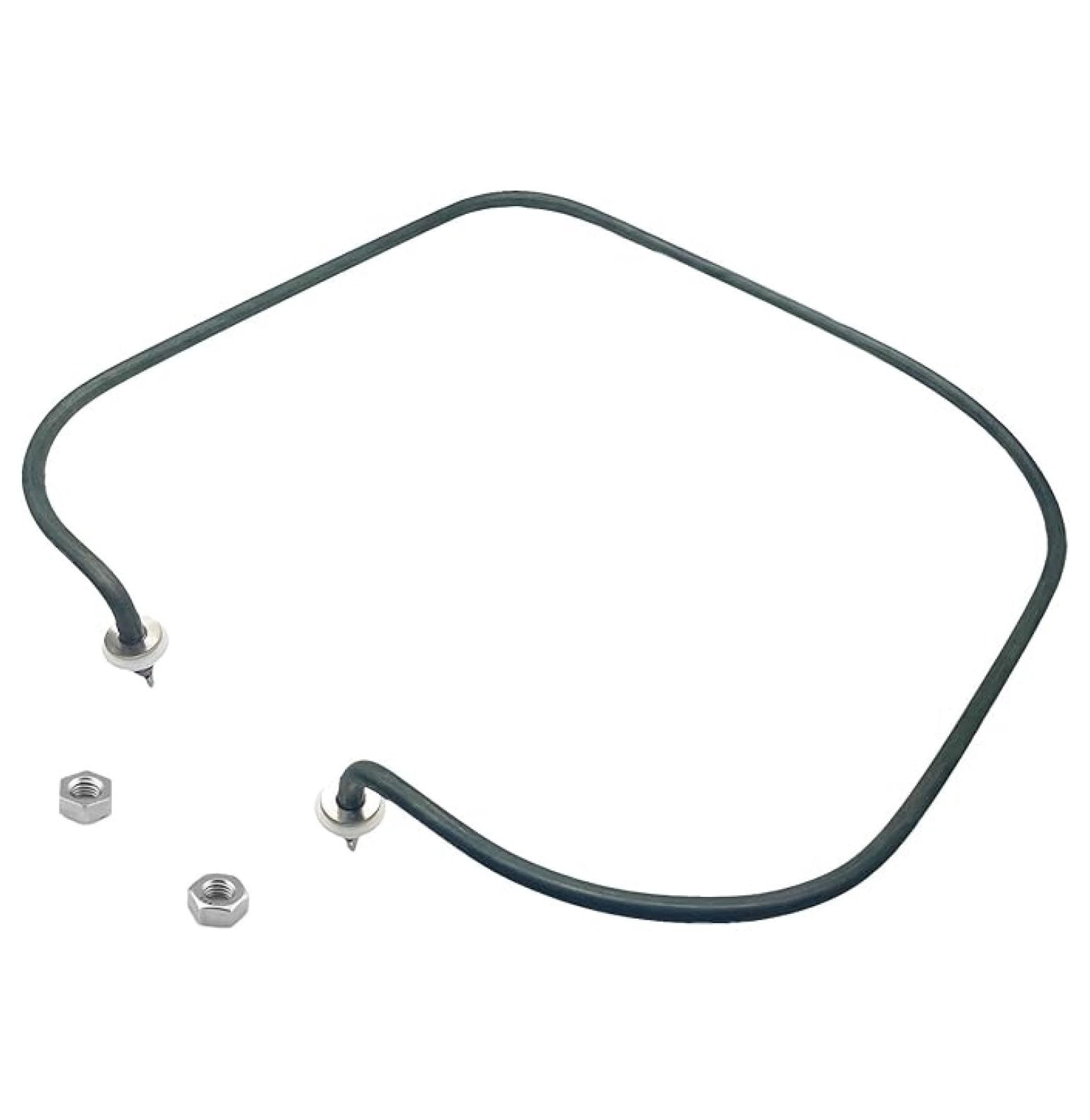 Upgraded Dishwasher Heating Element Assembly (Fasten Nut On the Thread) Part # WD05X10005 - Replacement & Compatible With Some Dishwashers