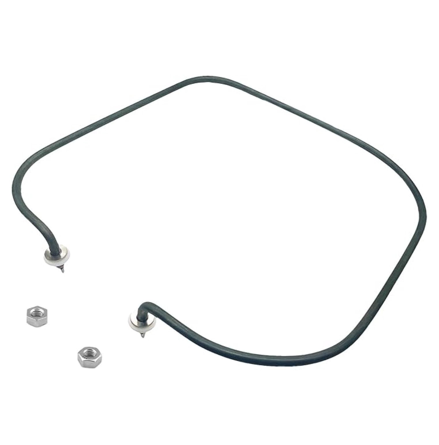 Upgraded Dishwasher Heating Element Assembly (Fasten Nut On the Thread) Part # WD05X10005 - Replacement & Compatible With Some Dishwashers - 2 Yr Warranty