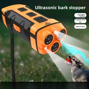 Upgraded Dog Bark Deterrent Device - Anti-Bark Device for Dogs, Rechargeable for Indoor and Outdoor Use, Safe for Dogs and People, Portable No More Barking Ultrasonic Dog Training Device