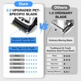 thumbnail image 1 of Upgraded Dog Clippers for Thick Heavy Coats with Ceramic Blade and Quiet Motor, 1 of 7