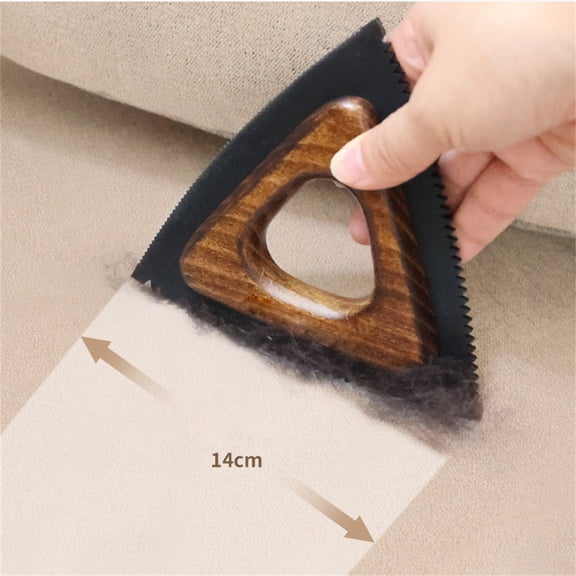 Upgraded Dog Removal Tool Dog Scraper Dog Hair Removal Tool For Puppies Of Solid Wood Scraper For Cleaning Clothes For Removal W