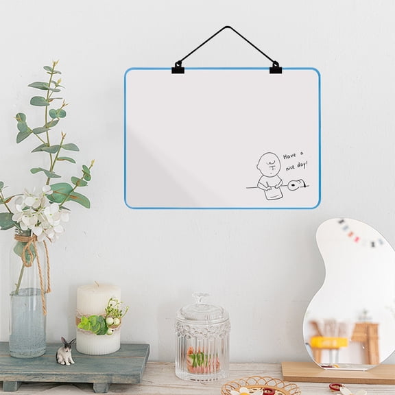 Upgraded Double sided Magnetic Writing Board Memorandum Board Suitable For Office Home Student School Whiteboard X
