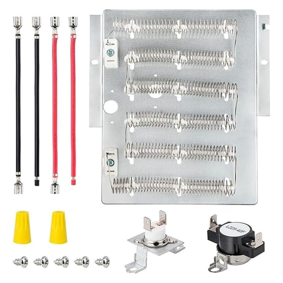 Upgraded Dryer Heating Kit Fit for Speed Queen ADE4BRGS175TW01 ADE4BRGS176TW01 ADE4BRGS177TW01 ADEE8RGS173TW01 ADEE9BGS173TW01 ADEE9BGS175TW01 ADEE9BSS175TN01 ADEE9RGS173TW01