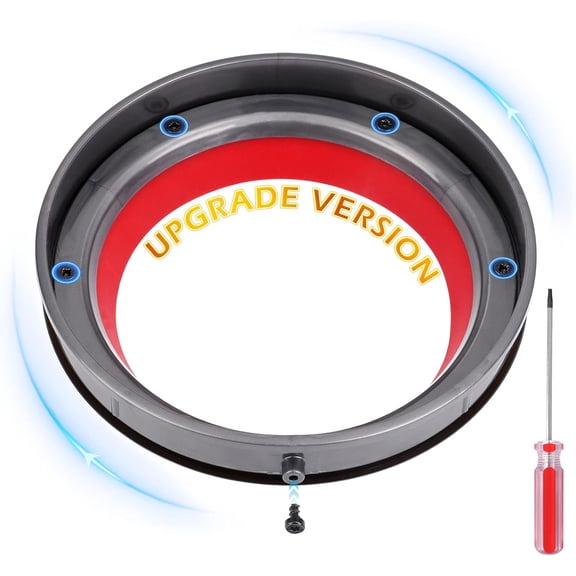 Upgraded Dust Bin Sealing Ring Compatible with Dy*son V11 V15 Gen5 SV14 SV15 SV22 Vacuum Cleaner, Bin Sealing Ring Assembly Compatible with Dy*son V11 V15 Gen5 Canister