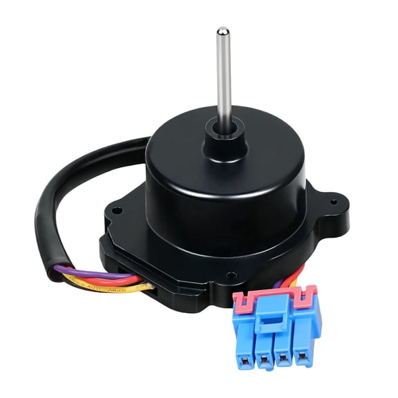 Upgraded EAU65058502 Condenser Fan Motor Assembly Fit for LG Refrigerators, AP7178309 Evaporator Fan Motor Replaces EAU64843805 PS16662422 RFD3410A102A EAU65058501 EAU63103302, DC12V 1A 4-Pin