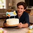 thumbnail image 1 of Upgraded Easter Cake Toppers W, 1 of 6