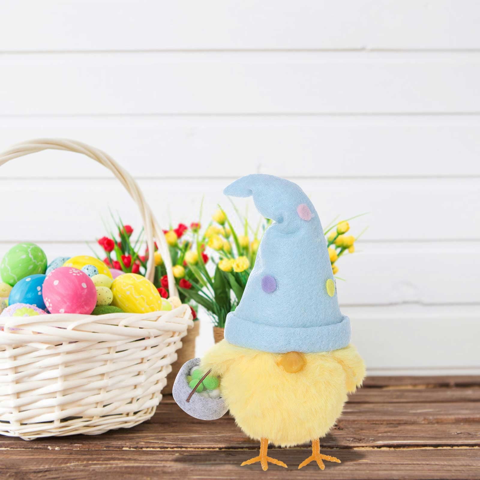 Upgraded Easter Dolls Resurrected Chicken Decorations Window Displays ...