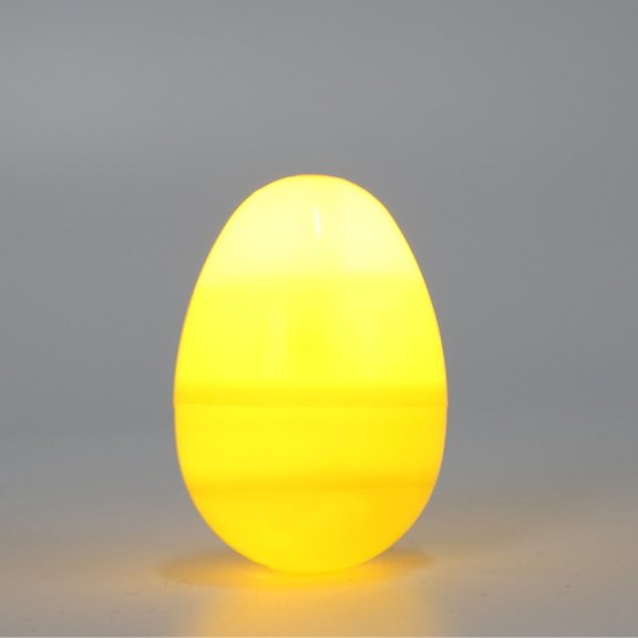 Upgraded Easter Eggs Easter Decoration Luminous Eggs Scene Layout Easter Eggs Lights Battery Operated LED Light Up Eggs For Indoor Outdoor Nighttime Display Z