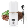 thumbnail image 1 of Upgraded Electric Coffee Grinder Cordless Burr Automatic Beans Mill,White, 1 of 12
