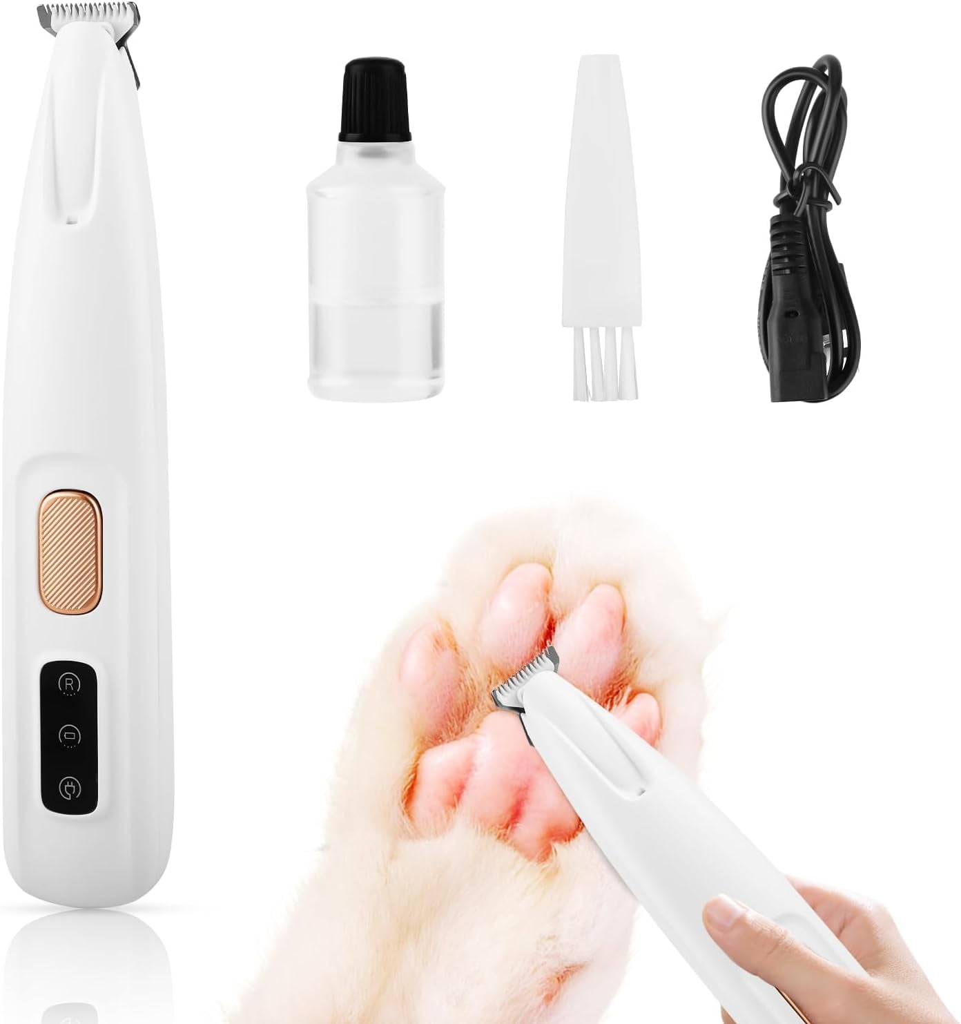 Electric Paw Trimmer for Dogs