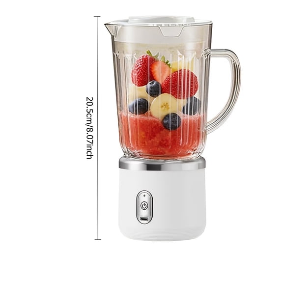Upgraded Electric Juicer, Available in Three Colors, Wireless and Portable, 27.05oz Capacity, Desktop Juicer with High Power, Detachable Cup Body, and Easy-to-clean Design.