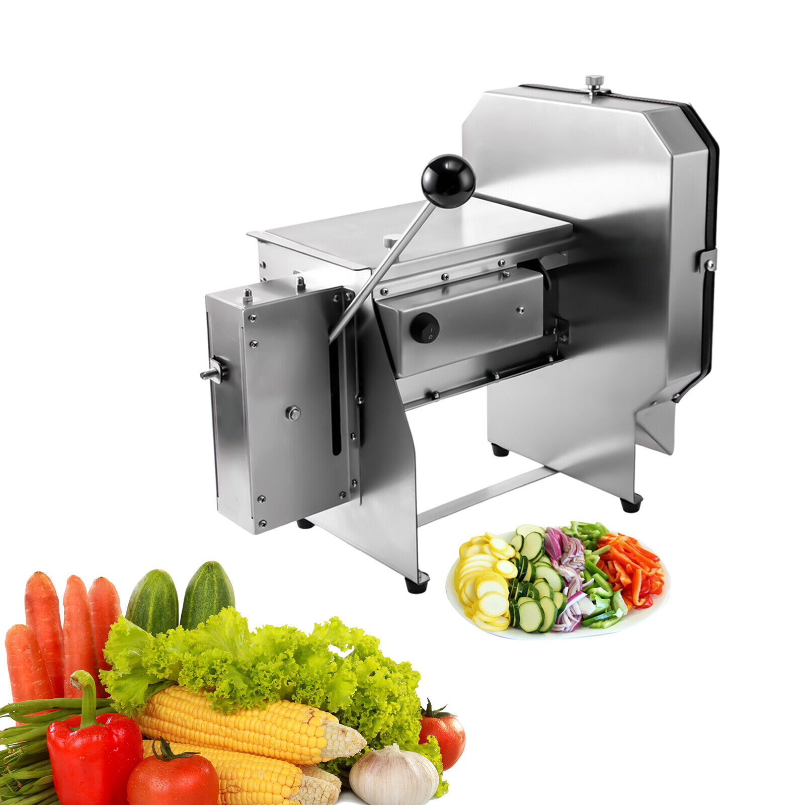 Upgraded Electric Potato Slicer Commercial Onion Slicing Machine