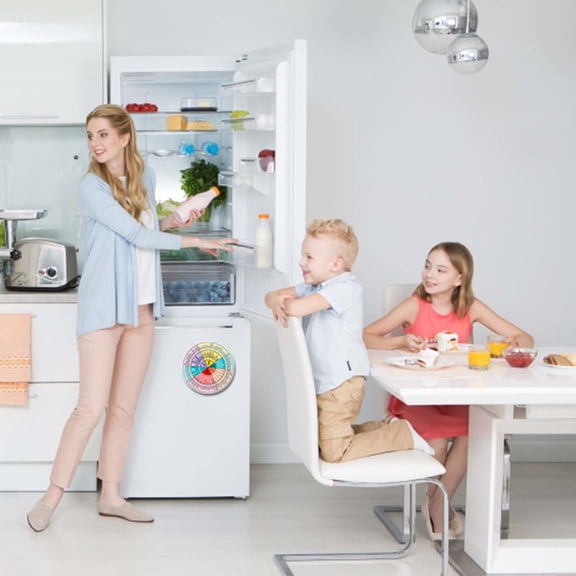 Upgraded Emotional Wheel Refrigerator Magnetic Stickers Feelings Wheel Emotions