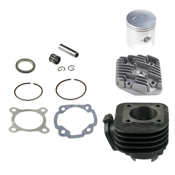 Upgraded Engine 47mm Big Bore Cylinder With Piston for 70cc 2 Scooters JOG for Minarelli Clone Motors
