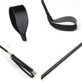 thumbnail image 1 of Upgraded Essentialed Whip For Equestrian Activities 17.7 In Leather Whip For Equestrian Activities/Performances Non Slip Handle, 1 of 6
