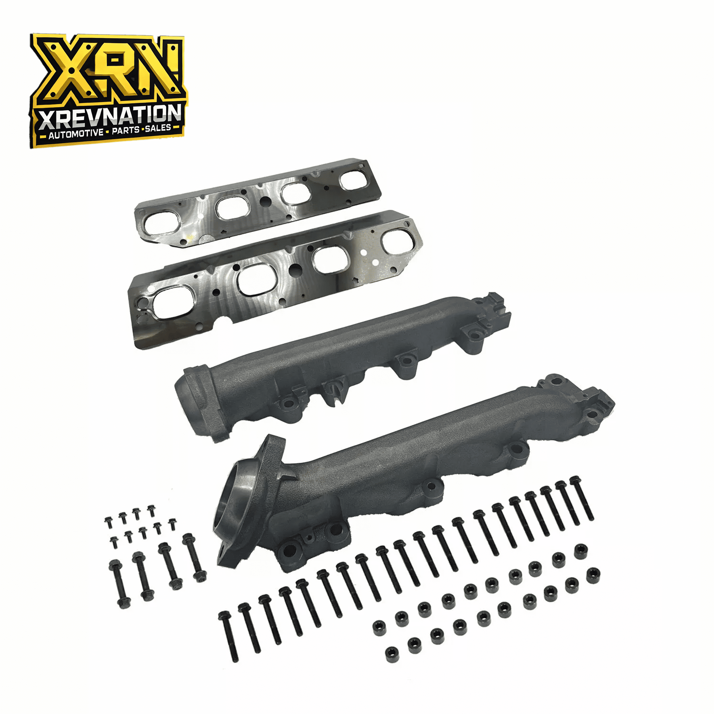 Upgraded Exhaust Manifold Kit For 2009-2024 Dodge Ram 5.7L Hemi 1500/2500/3500
