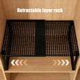 thumbnail image 1 of Upgraded Expandable Cabinet Storage Shelf Stackable Organizer Rack Saving Space For Kitchen Bathroom Pantry Coffee Countertop Home Office Desk Wardrobe Shoe Cabinet I, 1 of 6