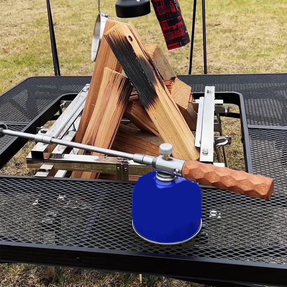 Upgraded Extended Flamethrower For Outdoor Camping Portable Handheld Barbecue Igniter