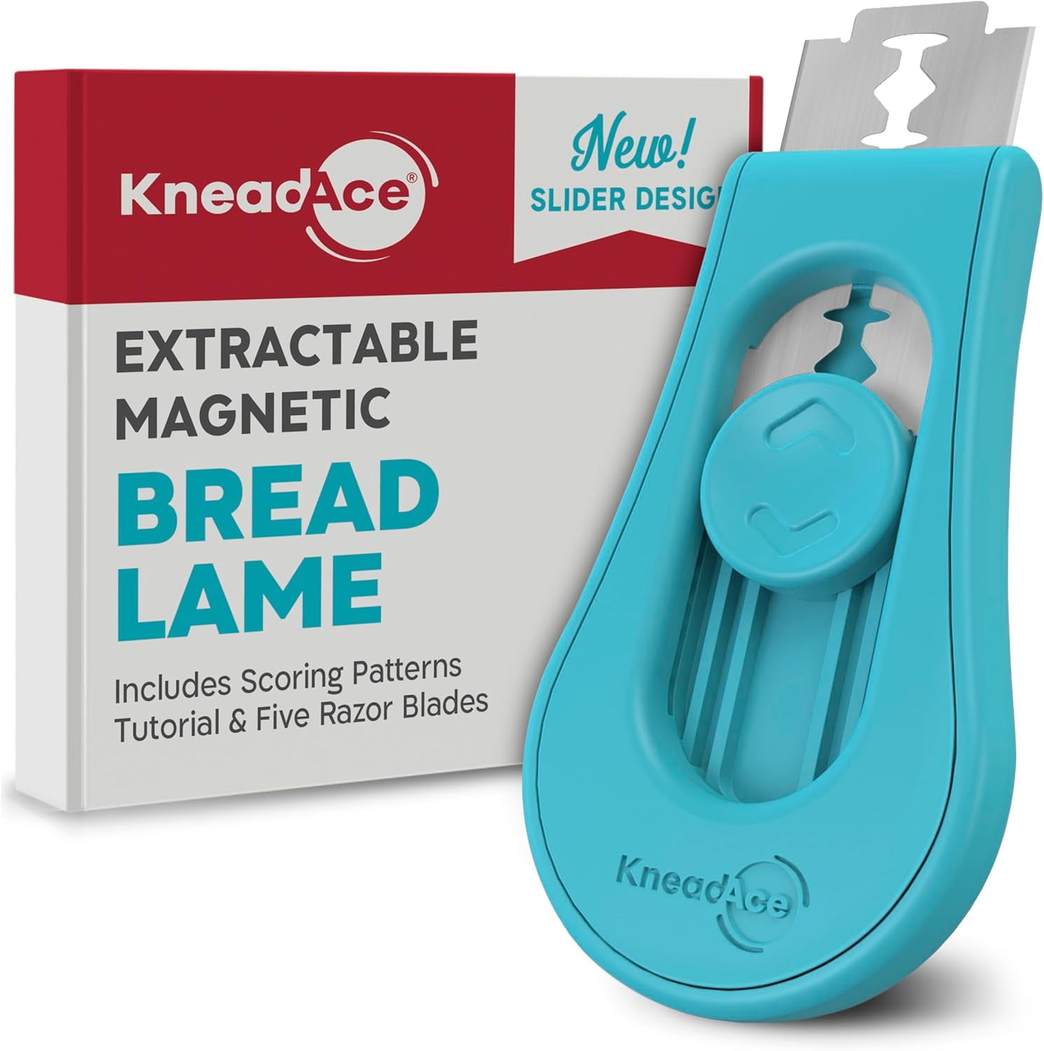 Using Razor For Bread Upgraded Extractable & Magnetic Bread Lame Dough Scoring Tool ...