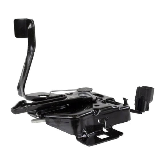 Upgraded F350 Truck Hood Locks Actuator With Anti-Theft Sensors & Fast Release HC3Z16700F/E/B