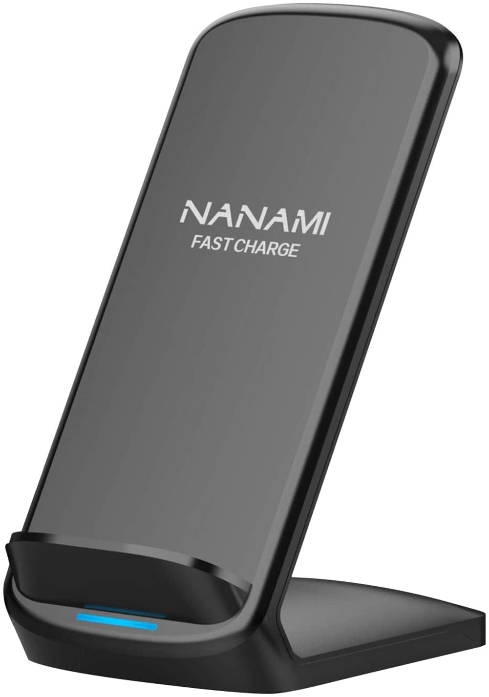 Upgraded Fast Wireless Charger, Qi-Certified Charging Stand Compatible with Samsung Galaxy S25/S24/S23/S22/S21/S20 & Qi Phone Charger for iPhone 17/17 Air/16/16 Plus/16 Pro/15/14/13