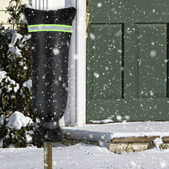 Upgraded Faucet Anti-Freeze Protective Cover, XL 70x38cm Outdoor Use