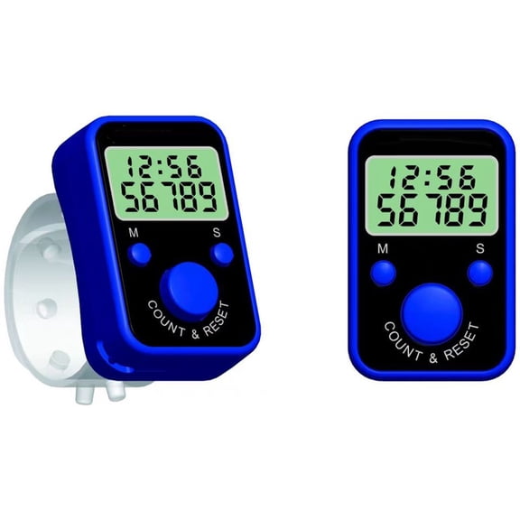 Upgraded Finger Counter Digital LCD Electronic Handheld Tally Counter Golf Digit Marker Numbers
