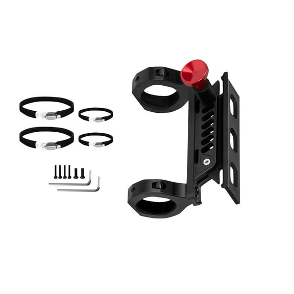 Upgraded Fire Extinguishers Bracket for UTV Rustproof Stainless Steel Clamp Universal Fit Quick Release Mounting Kit