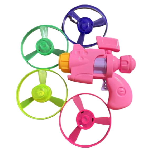Upgraded Fl Ying Disc Cat La Uncher Set 2025 Interactive Fl Ying Disc Cat Fe Tch Toys For Enrichment Pet Tracks Flying Saucer Toy For Pet Training And Ch Asing