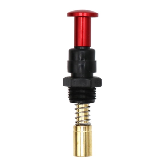 Upgraded Flat Slide Carburetor Hot Start Valve Hot Start Button Replacement Compact-size used for Motorcycles FCR