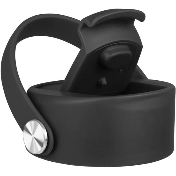 Upgraded Flip Lid for Hydro Flask Lid Wide Mouth Replacement 32 40 oz with Flexible Handle, Coffee Lid Compatible with Hydro flask, More Top Water Bottle Brands Wide Mouth 32 oz 40 oz