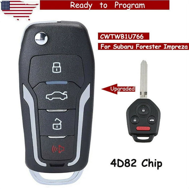 Subaru Smart Keyless Entry Remote Rubber Cover - 4 button