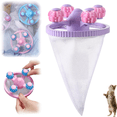 thumbnail image 1 of Upgraded Floating Washing Machine Mesh Filter Bag Reusable Laundry Hair Catcher Trap for Capturing Pet Hair Lint and Debris, 1 of 5