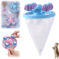 thumbnail image 1 of Upgraded Floating Washing Machine Mesh Filter Bag Reusable Laundry Hair Catcher Trap for Capturing Pet Hair Lint and Debris, 1 of 5