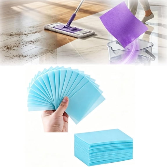Upgraded Floor Cleaning Tablets – Multi Surface Cleaner for Hardwood Tile RV Use