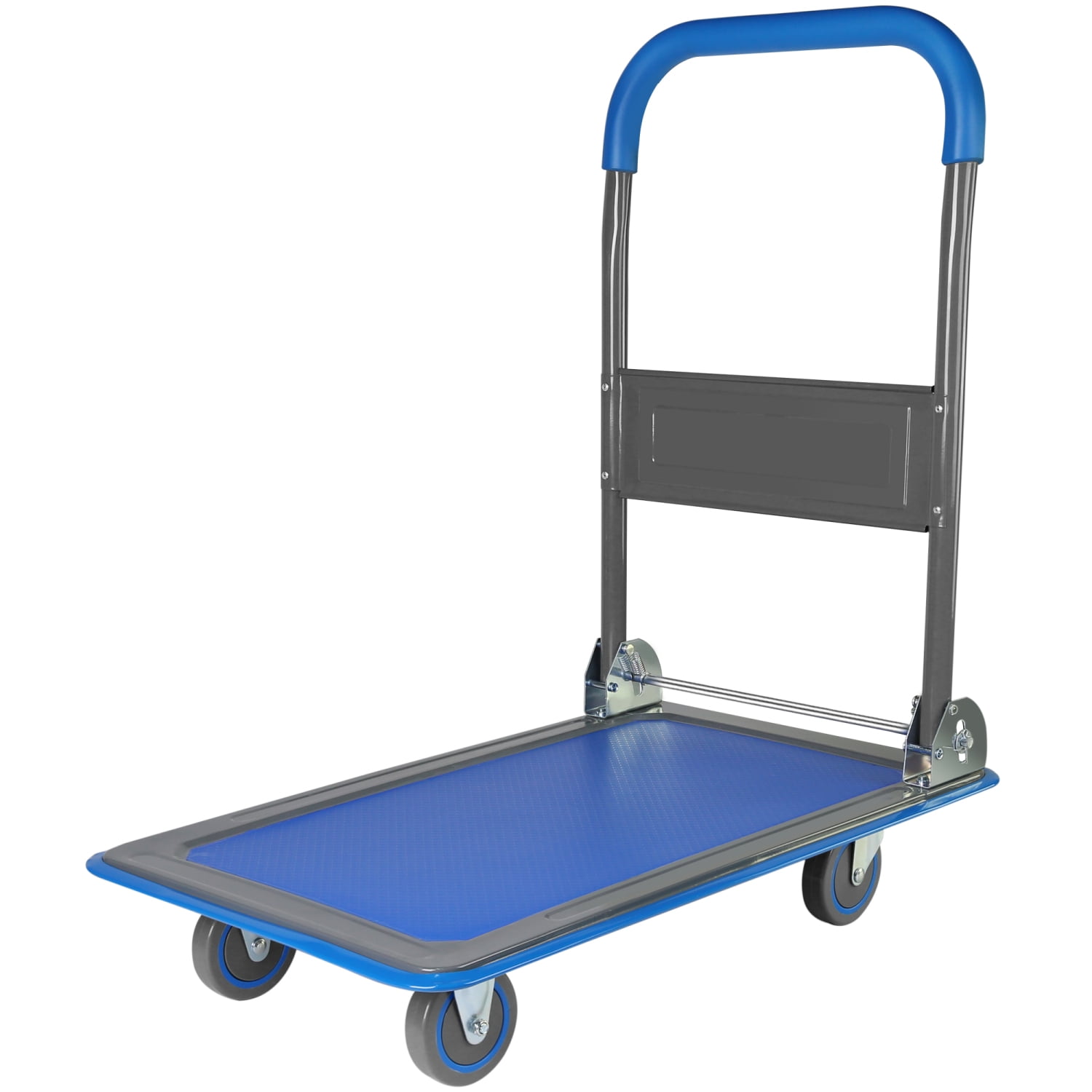 Upgraded Foldable Push Cart Dolly 330 lbs. Capacity Moving Platform