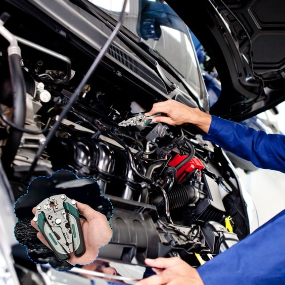 Upgraded Foldable Stripping Pliers Industrial Multi Function Stripping Pliers H