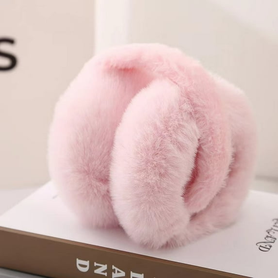 Upgraded Folding Ear Muffs With Warm Ear Covers For Winter U