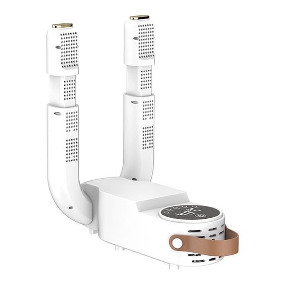 Upgraded Footwear Drying Machine And - Portable Compact Design | Adjustable Settings | Perfect for Home Travel | for Daily Household Use | Eco-Conscious Choice Light Gray