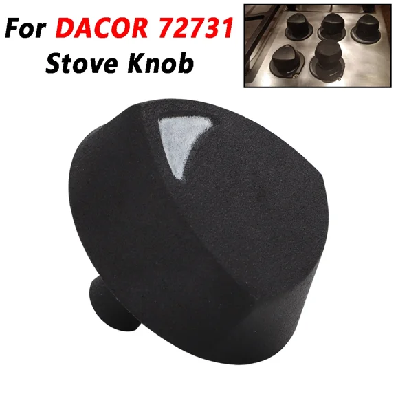 Upgraded For Dacor 72731 Model Burner Stove Knob Replacement Abs High Quality
